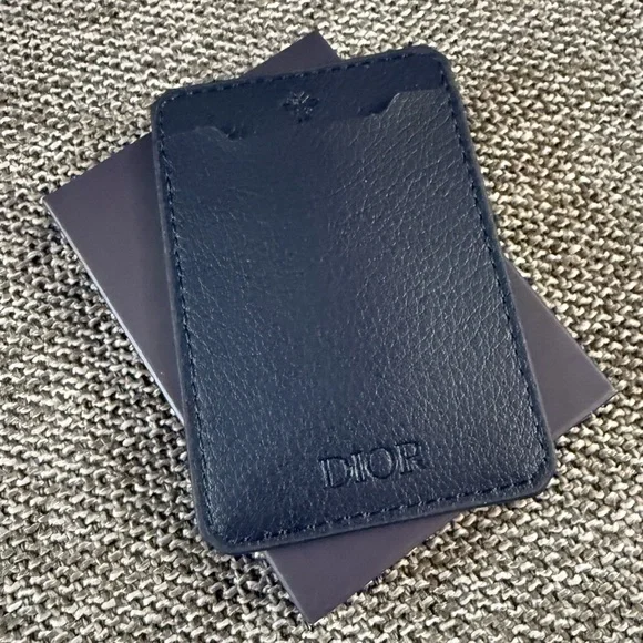 Christian Dior Beauty Phone Case Smartphone Card Holder Cardholder New Authentic - Picture 6 of 16